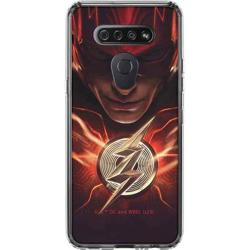 DC Comics The Flash Movie: The Flash Poster LG K51/Q51 Clear Case