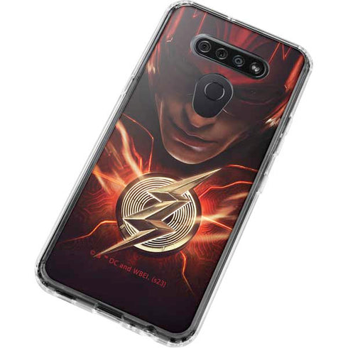DC Comics The Flash Movie: The Flash Poster LG K51/Q51 Clear Case