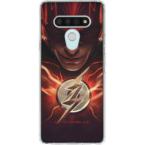 DC Comics The Flash Movie: The Flash Poster LG Stylo 6 Clear Case