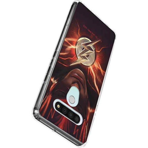DC Comics The Flash Movie: The Flash Poster LG Stylo 6 Clear Case