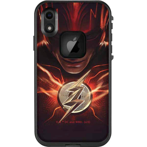 The Flash Movie: The Flash Poster LifeProof Fre iPhone XR Skin