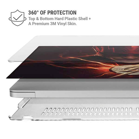 DC Comics The Flash Movie: The Flash Poster MacBook Air 15in (2023-2025) Case plus Skin