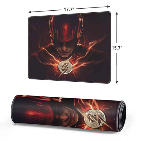 DC Comics The Flash Movie: The Flash Poster Gaming Mouse Pad
