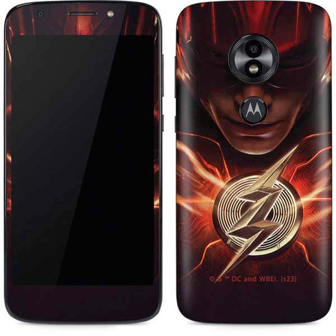 DC Comics The Flash Movie: The Flash Poster Moto E5 Play Skin