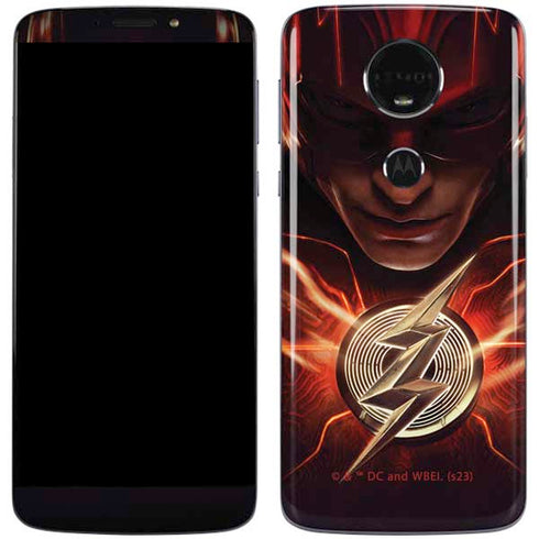 DC Comics The Flash Movie: The Flash Poster Moto E5 Plus Skin