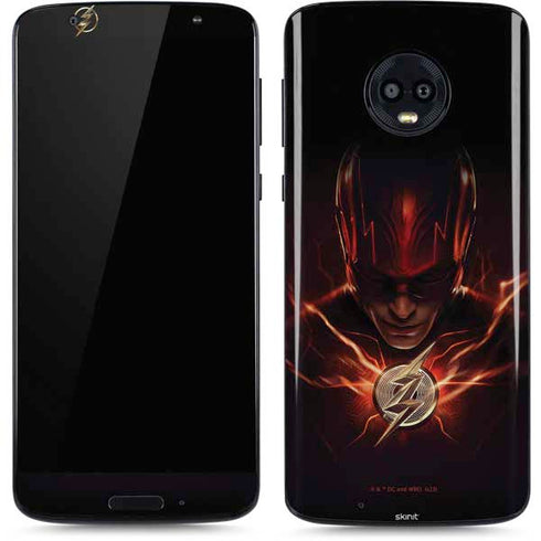 DC Comics The Flash Movie: The Flash Poster Moto G6 Skin