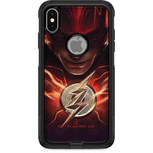 The Flash Movie: The Flash Poster OtterBox Commuter iPhone XS Max Skin
