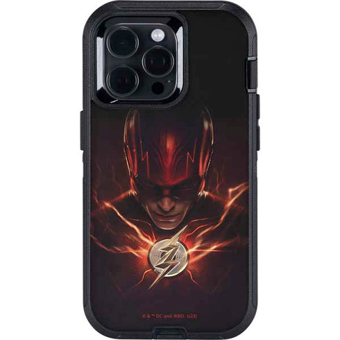 DC Comics The Flash Movie: The Flash Poster Otterbox Defender iPhone Skin