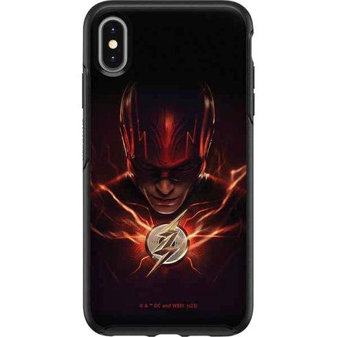The Flash Movie: The Flash Poster OtterBox Symmetry iPhone XS Max Skin