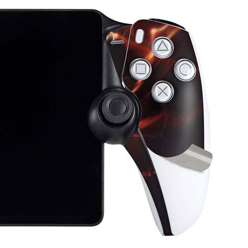 DC Comics The Flash Movie: The Flash Poster PlayStation Portal Remote Player Skin