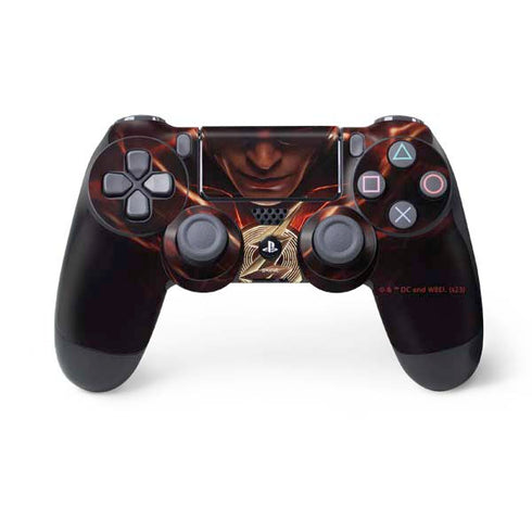 DC Comics The Flash Movie: The Flash Poster PS4 Controller Skin