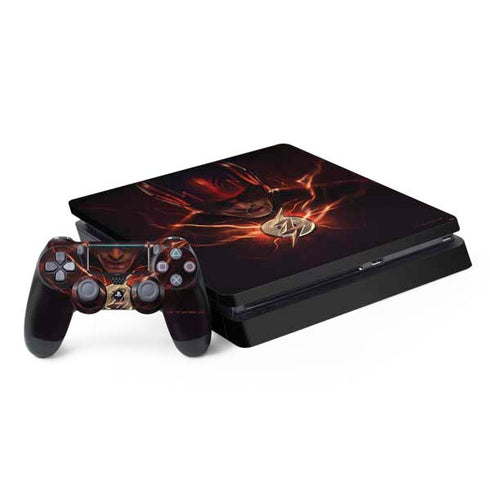 DC Comics The Flash Movie: The Flash Poster PS4 Slim Bundle Skin
