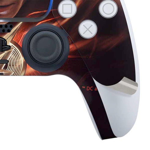 DC Comics The Flash Movie: The Flash Poster PS5 Slim Digital Edition Bundle Skin