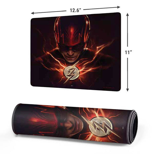 DC Comics The Flash Movie: The Flash Poster Gaming Mouse Pad