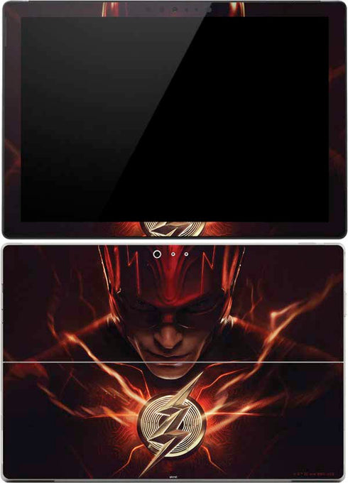 DC Comics The Flash Movie: The Flash Poster Surface Pro (2017) Skin