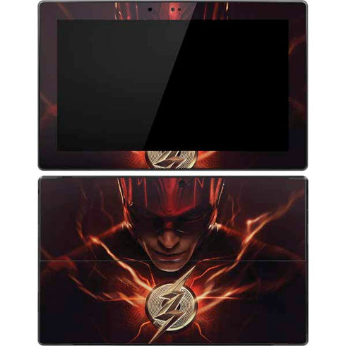 DC Comics The Flash Movie: The Flash Poster Surface Pro Tablet Skin