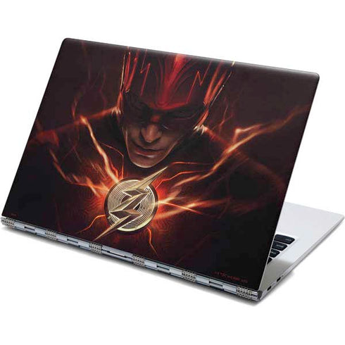 DC Comics The Flash Movie: The Flash Poster Yoga 910 2-in-1 14in Touch-Screen Skin
