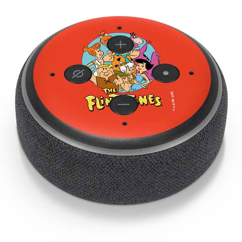 The Flinstones The Flintstones Amazon Echo Dot Skin