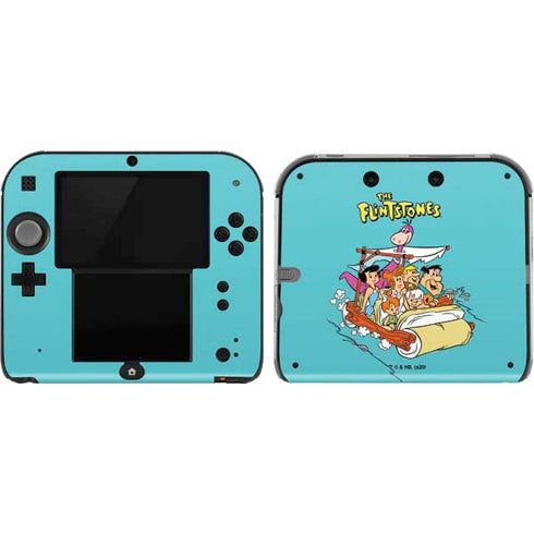 The Flinstones The Flintstones and Rubbles Nintendo 2DS Skin