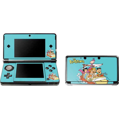 The Flinstones The Flintstones and Rubbles 3DS (2011) Skin