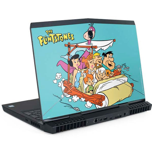 The Flintstones and Rubbles Dell Alienware Skin