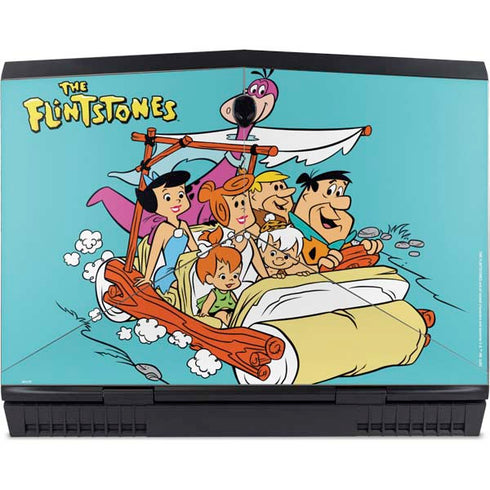 The Flintstones and Rubbles Dell Alienware Skin