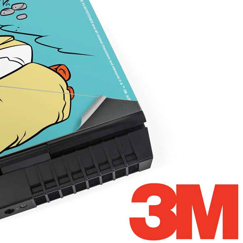 The Flintstones and Rubbles Dell Alienware Skin