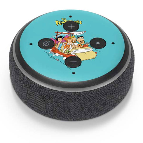 The Flinstones The Flintstones and Rubbles Amazon Echo Dot Skin