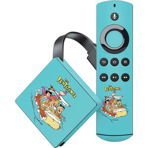 The Flinstones The Flintstones and Rubbles Amazon Fire TV Skin