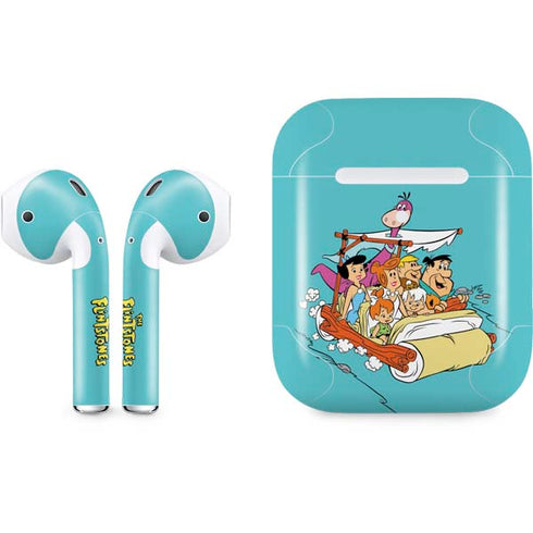 The Flinstones The Flintstones and Rubbles Apple AirPods 2 Skin