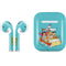 The Flinstones The Flintstones and Rubbles Apple AirPods 2 Skin