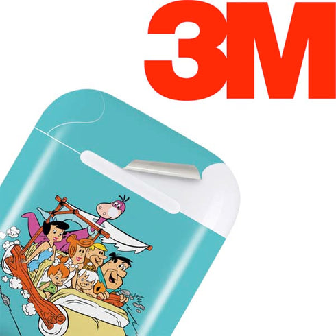 The Flinstones The Flintstones and Rubbles Apple AirPods 2 Skin
