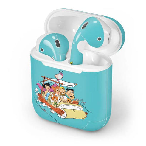 The Flinstones The Flintstones and Rubbles Apple AirPods 2 Skin