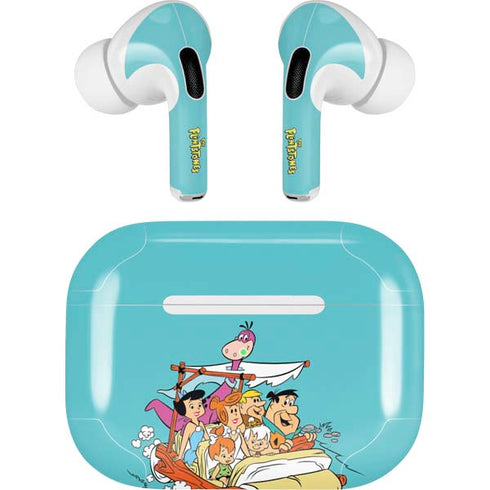 The Flinstones The Flintstones and Rubbles Apple AirPods Pro Skin