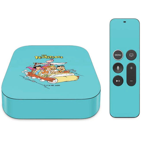 The Flinstones The Flintstones and Rubbles Apple TV Skin