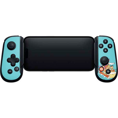 The Flintstones and Rubbles Backbone One for iPhone Game Controller Skin