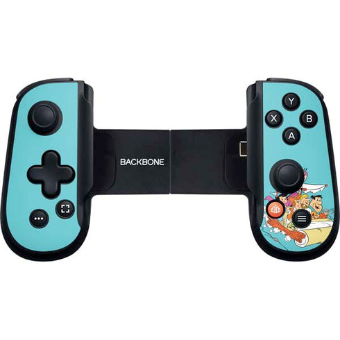 The Flintstones and Rubbles Backbone One for iPhone Game Controller Skin