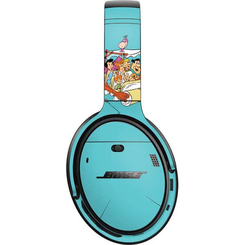 The Flinstones The Flintstones and Rubbles Bose QuietComfort 35 II Headphones Skin
