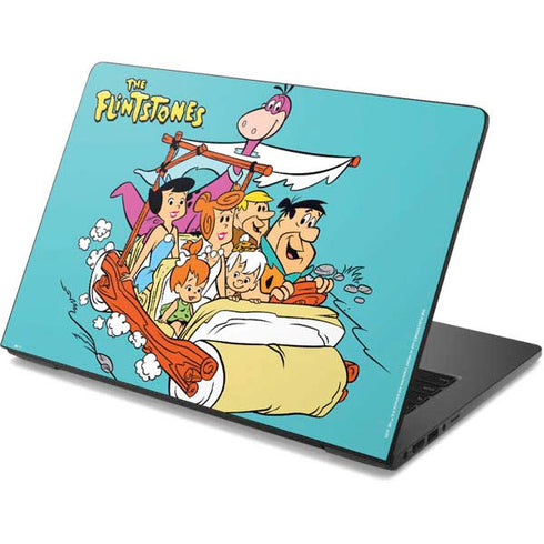 The Flinstones The Flintstones and Rubbles Dell Chromebook Skin