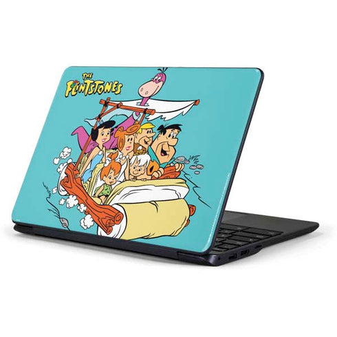 The Flinstones The Flintstones and Rubbles Samsung Chromebook Skin