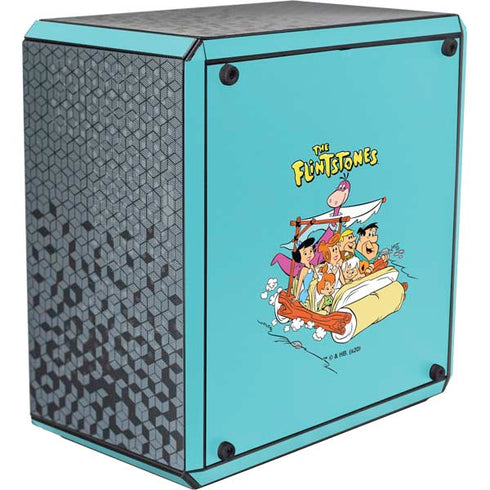 The Flinstones The Flintstones and Rubbles Cooler Master MasterBox Q300L Mini Tower Skin