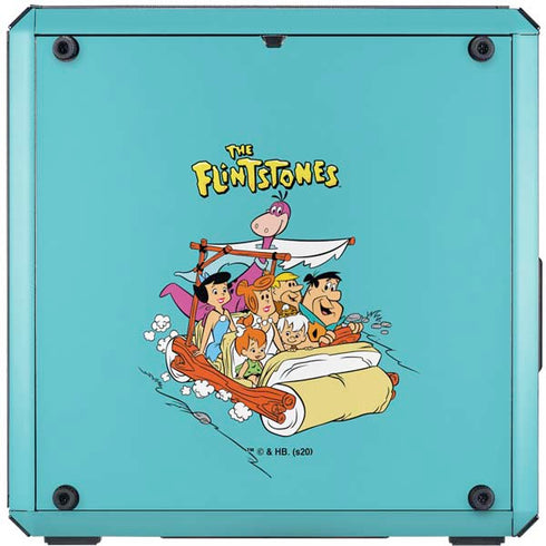 The Flinstones The Flintstones and Rubbles Cooler Master MasterBox Q300L Mini Tower Skin