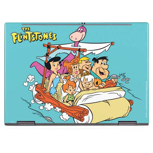 The Flinstones The Flintstones and Rubbles HP Envy Skin