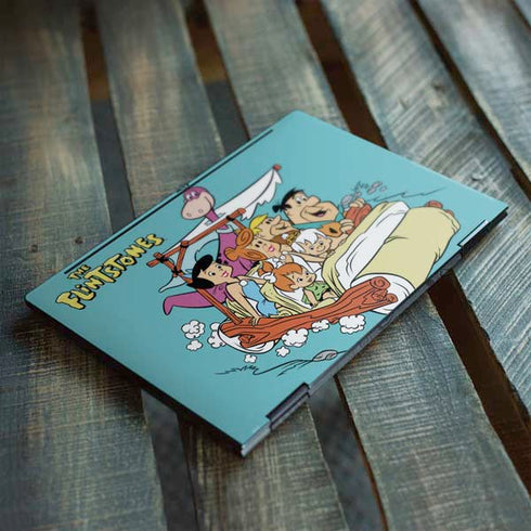 The Flinstones The Flintstones and Rubbles HP Envy Skin