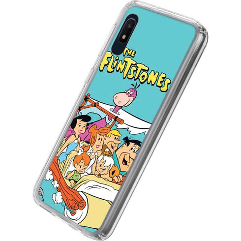 The Flinstones The Flintstones and Rubbles Galaxy A10e Clear Case