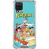 The Flinstones The Flintstones and Rubbles Galaxy A12 Clear Case