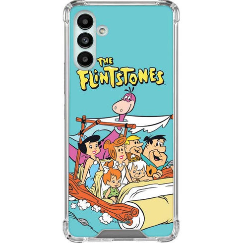 The Flinstones The Flintstones and Rubbles Galaxy A13 5G Clear Case
