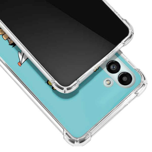 The Flinstones The Flintstones and Rubbles Galaxy A13 5G Clear Case