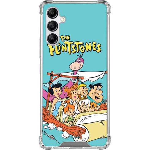 The Flinstones The Flintstones and Rubbles Galaxy A14 5G Clear Case