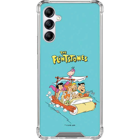 The Flintstones and Rubbles Galaxy A15 5G Clear Case